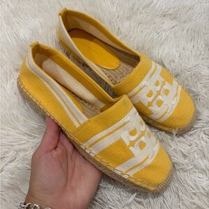 Tory Burch Double T Jacquard Espadrille - Size 8.5 - NWOT